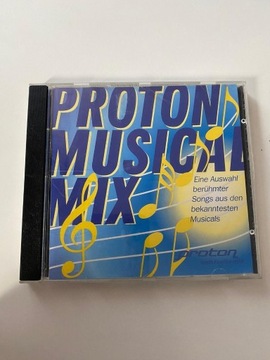 Płyta CD Proton Musical Mix