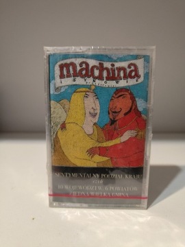 Machina i synowie kaseta magnetofonowa składanka