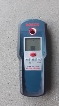 Detektor metali, kabli Bosch DMF 10 wykrywacz