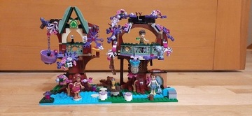 Lego Elves 41075 Kryjówka Elfów na drzewie