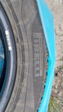 OPONY ZIMOWE Pirelli Cinturato 4 szt.-używane