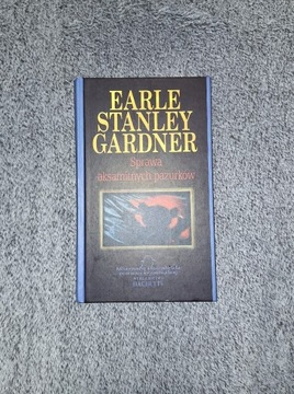 Książka Sprawa aksamitnych pazurków Earle Gardner 