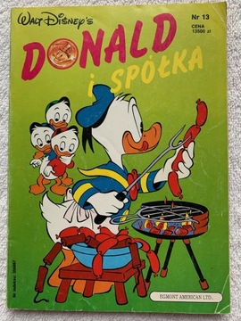 Kaczor Donald Komiks Donald i Spółka numer 13