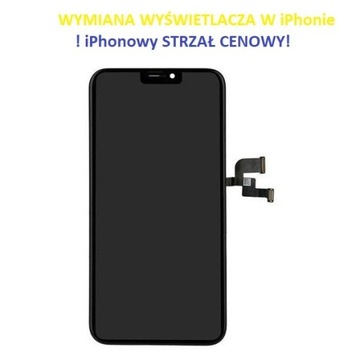 Wymiana wyświetlacza w iPhonie