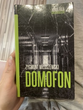 Książka - Domofon (Zygmunt Miłoszewski)