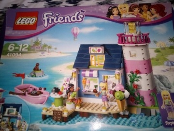 LEGO Friends 41094 Latarnia i dom latarnika