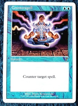 Counterspell - 7ED - Near Mint