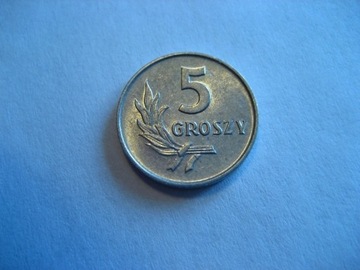 5 groszy 1967   mennicza