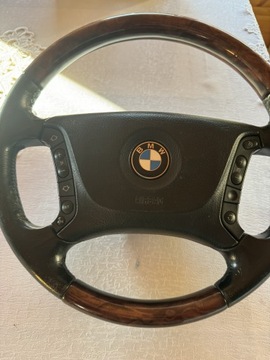 Kierownica BMW E39