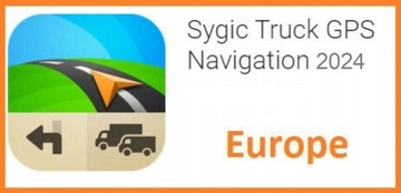 Sygic Truck Nawigacja Gps 2024 