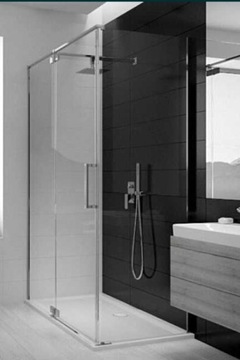 NOWA kabina prysznicowa Sanplast z brodzikiem