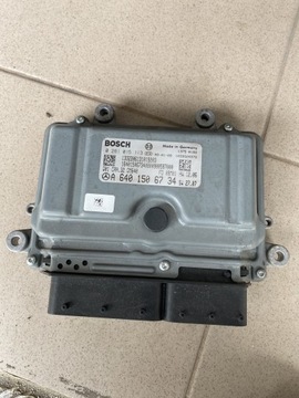 ECU Mercedes w245 B Klasa A6401506734 komputer