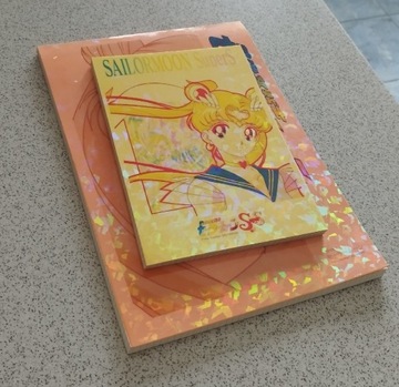 2 bruliony Sailor Moon zeszyt A4 + A5 notes kpl