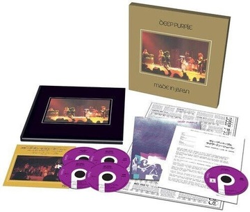 Deep Purple Live in Japan SUPER DELUXE 4CD+DVD+7''