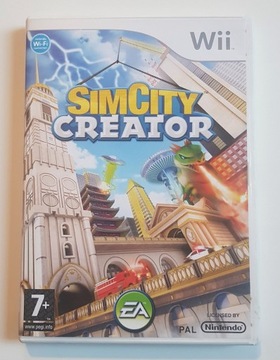 SimCity Creator - Nintendo Wii - PAL - ANG - BDB+