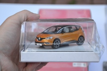 model Renault Scenic 2016 Norev 1/43 orange