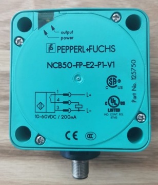 Czujnik Pepperl+Fuchs NCB50-FP-E2-P1-V1 NOWY