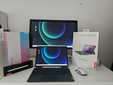 Lenovo Xiaoxin Pad 12.7/Pen/Keyboard/Hub+Monitor