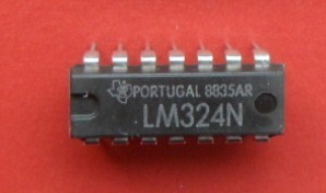 LM324N - Quad Op. Amp TEXAS INSTR. PORTUGAL_ NSC