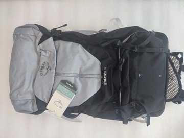 Plecak trekkingowy Osprey Stratos 36 smoke grey