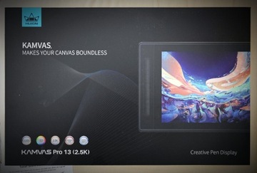 Tablet graficzny Huion KAMVAS PRO 13 2.5K 