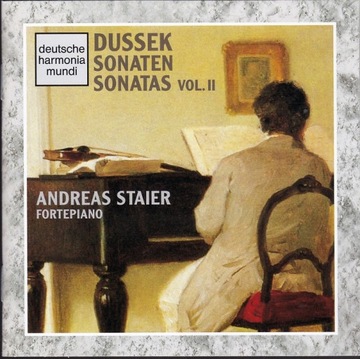 Dussek / Sonatas vol. 2 / Andreas Staier