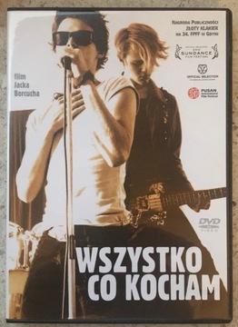 DVD: Wszystko co kocham (Gierszał, Frycz, Borcuch)