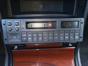 Radio Citroen XM Clarion PU-9427A - Unikat !!