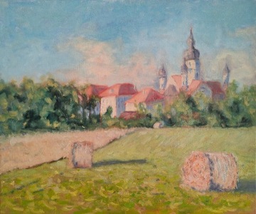 Olej/płótno 40x50.