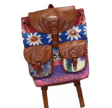 Plecak DESIGUAL Flower / Wzorowy