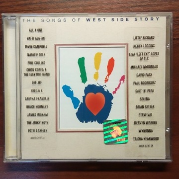THE SONG OF WEST SIDE STORY CD Bernstein