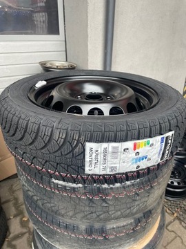 Koła Toyota Aygo Yaris Zimowe nowe FULDA 165/60r15