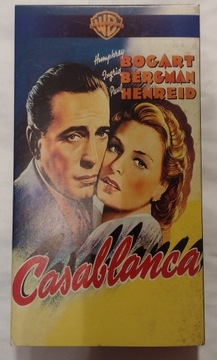 Kaseta wideo Casablanca I. Bergman H. Bogart 