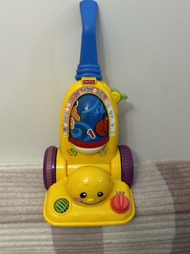 Fisher Price śpiewający odkurzacz