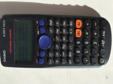 Kalkulator Casio fx - 83 GT PLUS