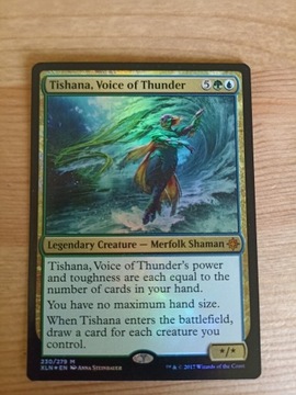 Tishana, Voice of Thunder Foil