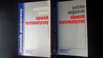 Słownik matematyczny ANG-POL POL-ANG