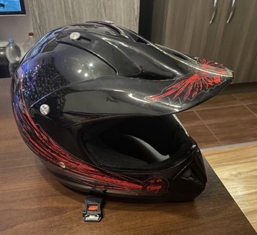 Kask Enduro Tiger rozmiar S/M Nowy