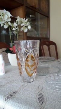 Krysztalowy wazon