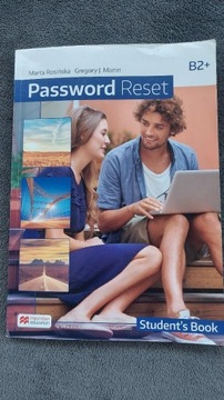 Podręcznik języka angielskiego Password Reset B2+