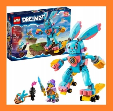 LEGO DREAMZzz 71453 Izzie i króliczek Bunchu
