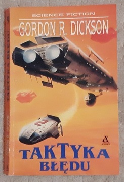 Taktyka błędu - Gordon R. Dickinson