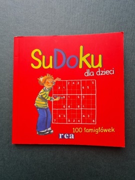 SuDoKu dla dzieci 100 łamigłówek rea