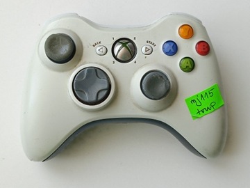 XBOX 360 MICROSOFT PAD KONTROLER USZKODZONY