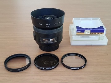 Obiektyw Nikon Nikkor AF-S 35mm DX   f 1.8 