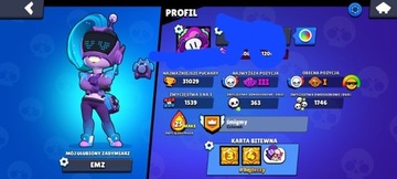 Konto brawl stars 30k