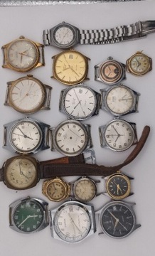 18 sztuk Zegarków Certina Tissot Rutina Cititzen