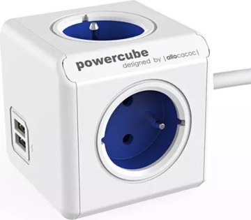 Listwa zasilająca PowerCube Extended 4 gniazd 1,5m