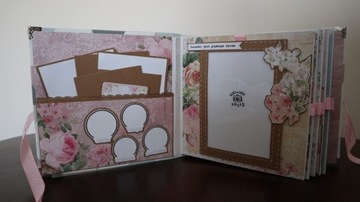 Album na zdjęcia - scrapbooking 