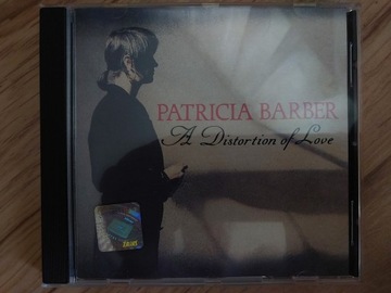 Patricia Barber- A Distortion Of Love. 1992 Polygram. 2003 Verve. Jak nowa.